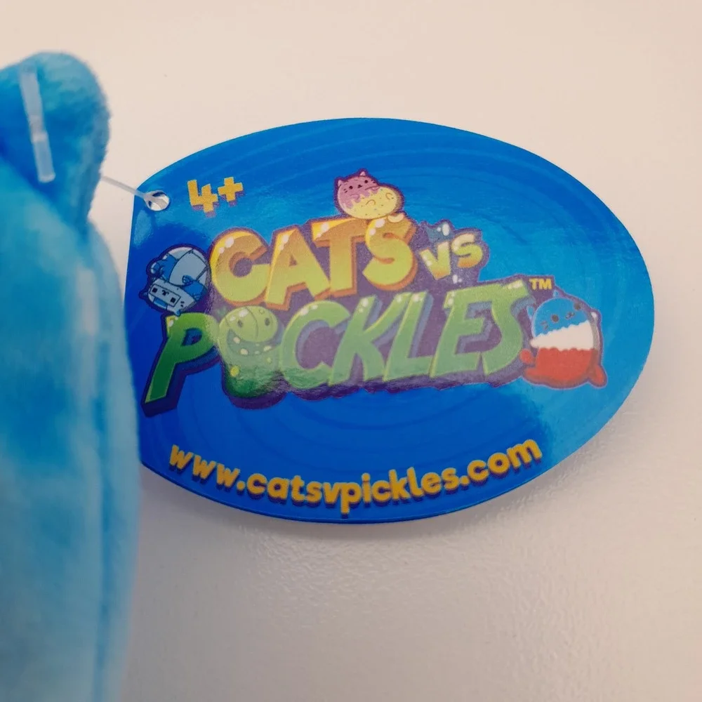 Cats vs Pickles Dawn 336 Blue Cloud Sun Bean Bag Plush Toy NWT